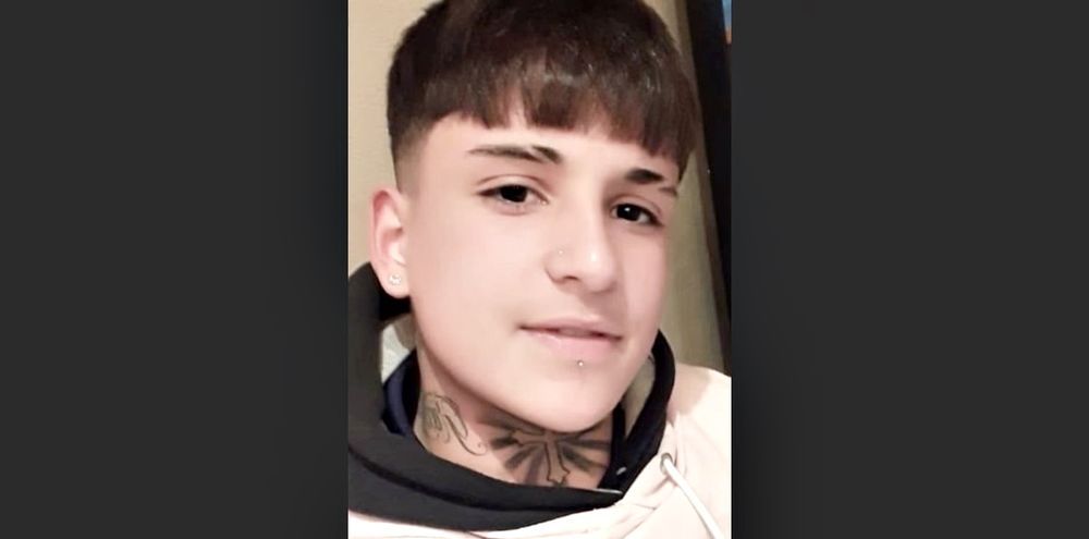 Kevin Martínez tenía 15 años y murió tras ser atropellado y golpeado por un vecino, mientras los médicos le realizaban las primeras curaciones. (Facebook)