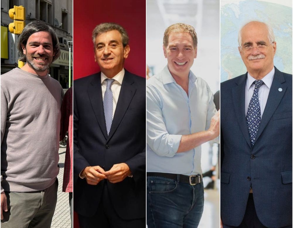 Los principales candidatos a diputados nacionales.&nbsp;