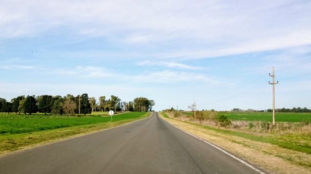 La Ruta Nacional 12 une a la provincia de Buenos Aires con la Mesopotamia. (Argentina.gob.ar)