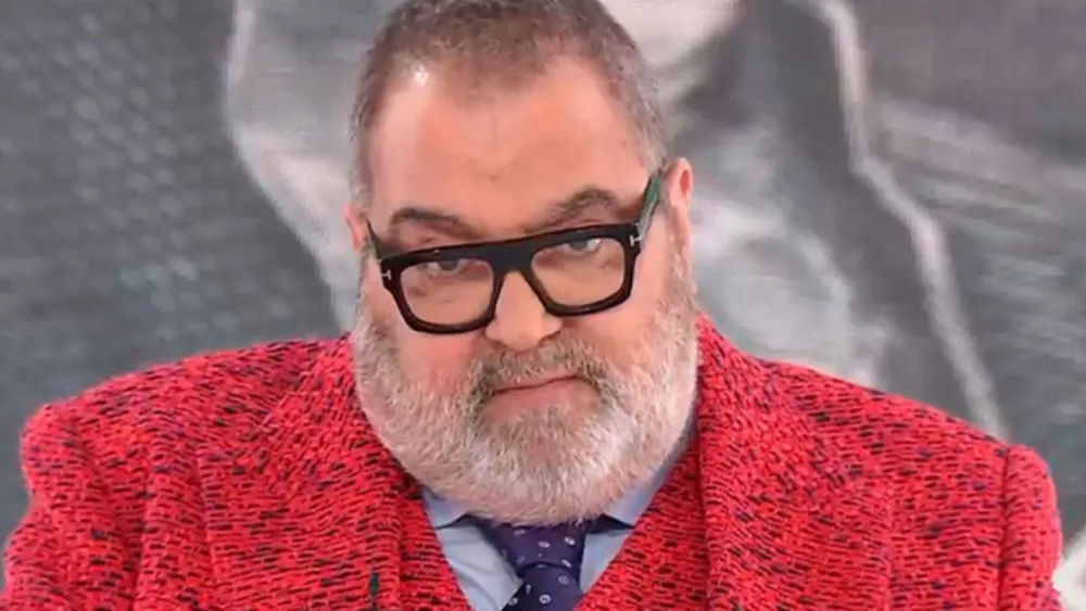 El periodista Jorge Lanata.