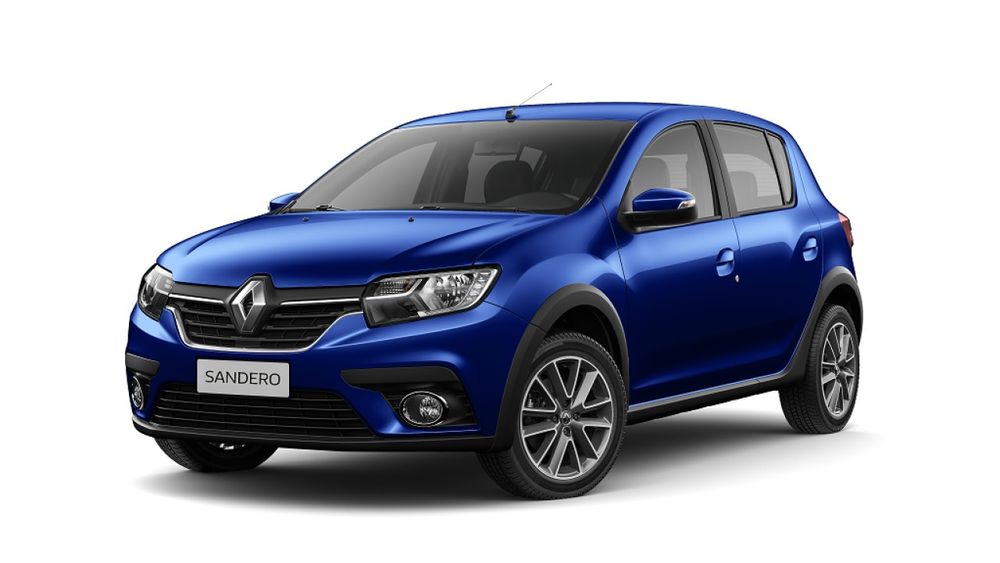 El Renault Sandero.&nbsp;