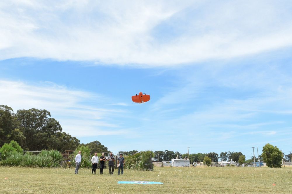 El lanzamiento de M2 se realizó en la localidad de Santa Elena, partido de Mar Chiquita.
