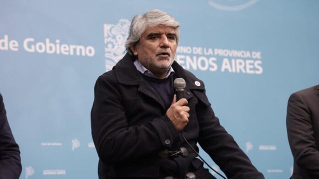 El ministro de Trabajo bonaerense, Walter Correa.