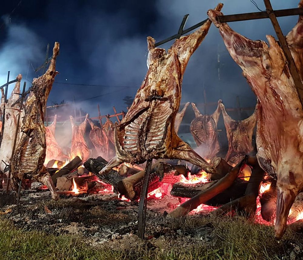 Festival del Cordero Costero en Mar de Cobo. (@turismopba)