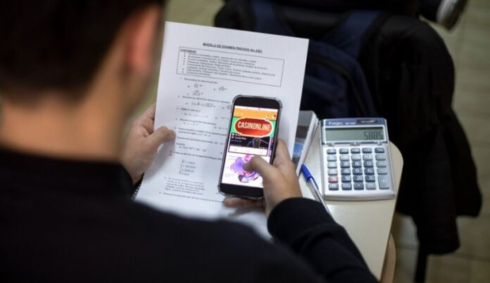 apuestas adolescentes