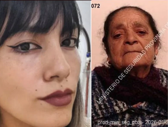 Merlín Díaz, la peluquera estafada, y María Silvia Mitrovich, una de las tres gitanas acusadas de cometer la estafa. Merlín Díaz, la peluquera estafada, y María Silvia Mitrovich, una de las tres gitanas acusadas de cometer la estafa.