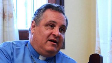 El arzobispo de Mendoza y presidente de la CEA, Marcelo Colombo. (DIB/Archivo)