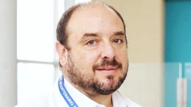 El médico cirujano Cristian Luis Martelletti es el nuevo director de la Unidad Médica Presidencial y médico de cabecera del presidente Javier Milei. (LinkedIn)
