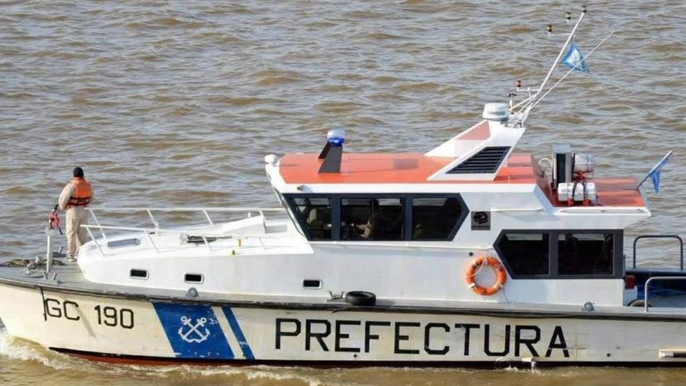En el operativo de Prefectura se secuestraron 400 kilos de cocaína en Ramallo.
