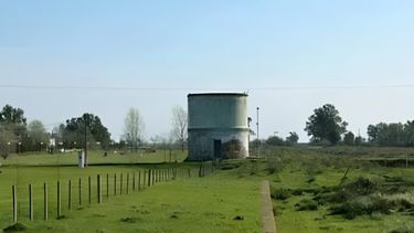 La entrada al pozo “El Cigarro”, donde ocurrió la tragedia.