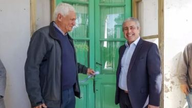 Inauguración en el museo que funciona en la casa natal de Arturo Illia. - La Opinión de Pergamino -