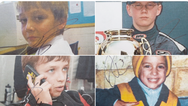 Las tiernas imágenes de los pilotos de Fórmula 1 cuando eran niños. (X/@F1)