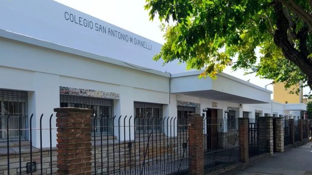 El Instituto San Antonio María Gianelli, de Mar del Plata.