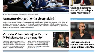 Diario Extra 29/11/2025