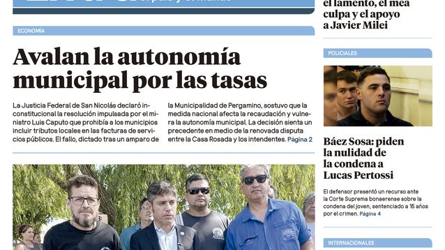 Edición impresa 26/02/2026