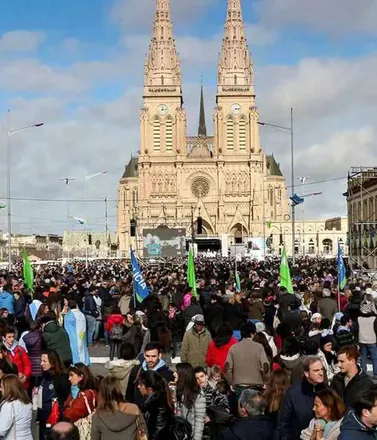 Nos reconocemos hermanos, el lema de la 52ª Peregrinación a Luján