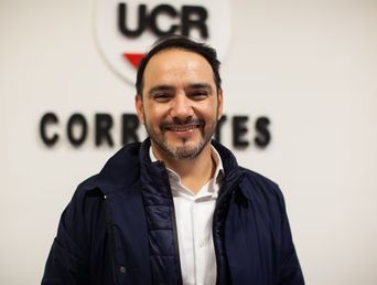 El gobernador Juan Pablo Valdés. El gobernador Juan Pablo Valdés.