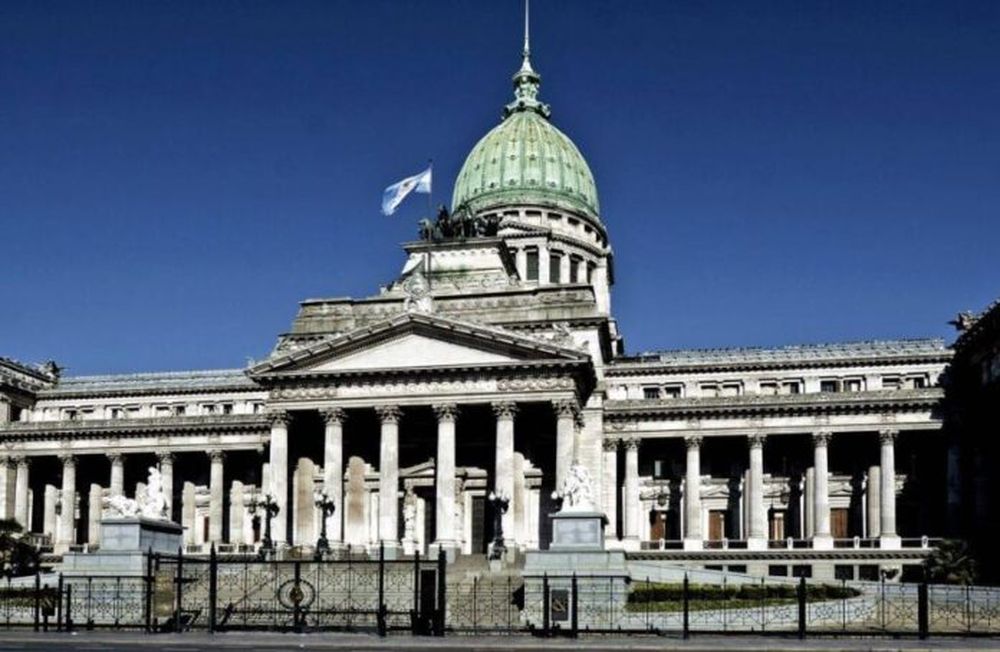 Fachada del Congreso Nacional. (Archivo)