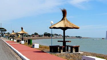 Las playas de la Provincia, con afluencia dispar. (Archivo)