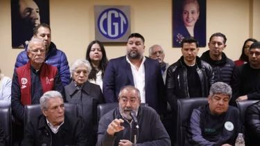 La CGT advirtió sobre las consecuencias del ajuste anunciado por el gobierno de Javier Milei.