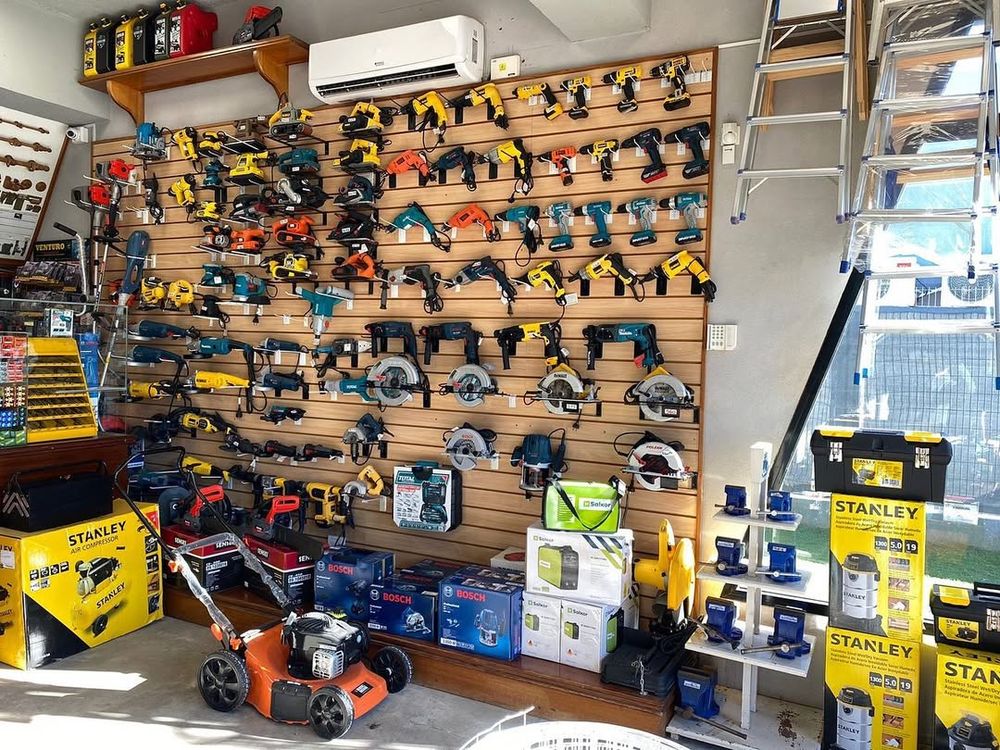 El 3 de septiembre se conmemora en Argentina el Día del Ferretero. (Instagram @ferreteria_jorgito)