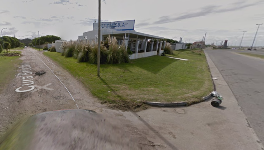 Ruta 11 y Cura Brochero fue el lugar de los hechos. Foto Google Maps