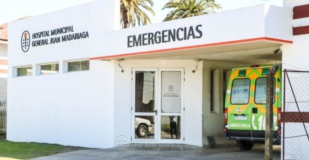 El Hospital Municipal de General Madariaga, donde se produjo el abuso sexual.