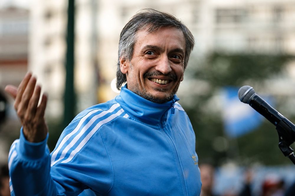 El diputado nacional Máximo Kirchner.&nbsp;