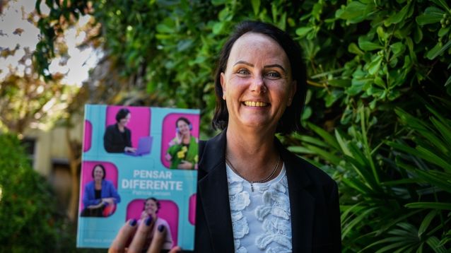 Pensar diferente, de Patricia Jebsen, está entre lo más leído en Argentina en lo que va del año.