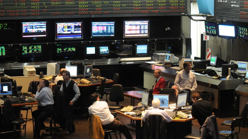 La Bolsa porteña tuvo este viernes su máximo histórico mientras que el dólar casi no se movió. &nbsp;