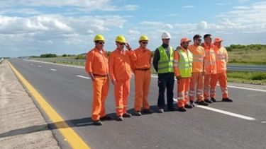 Puente en el kilómetro 26 de la ruta 56. - El Mensajero de la Costa -