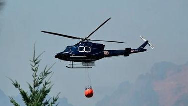 El helicóptero que se cayó en San Juan había participado en muchos salvatajes e incendios.
