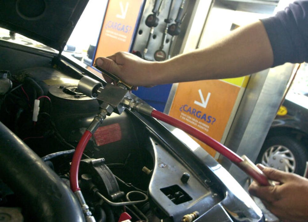 Estaciones de servicio deben restringir la venta de GNC por las bajas temperaturas.