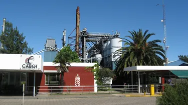 La multinacional Cabot y su sede en Campana.&nbsp;