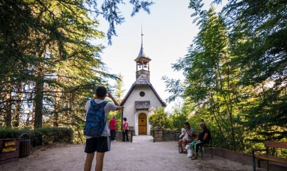 La Cumbrecita, un pueblo cordobés salido de un cuento de hadas. (LaCumbrecita.gob.ar)