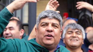 Pablo Moyano. (Archivo)