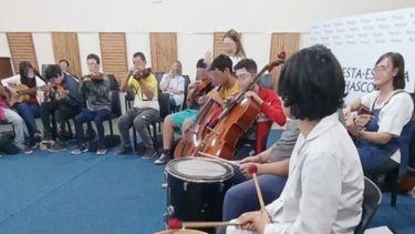 La Orquesta Escuela de Chascomús es un emblema de la localidad. (Facebook)