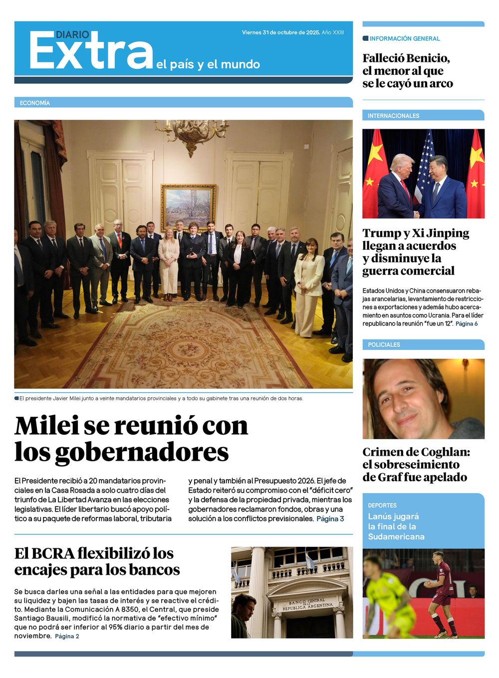 Diario Extra 31-10
