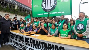 Protesta de ATE en aeropuertos de todo el país.