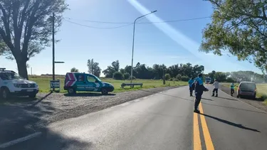 El jefe y ocho efectivos del Destacamento de Seguridad Vial de Colón fueron detenidos.