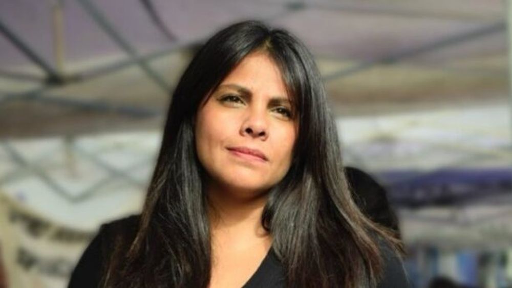 Eva Mieri, la concejala detenida. (DIB/Archivo)