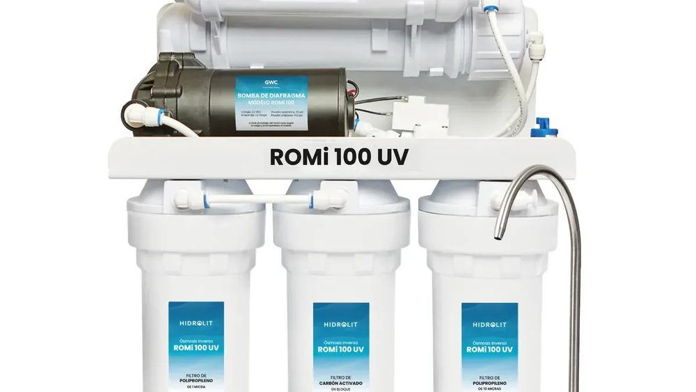 ANMAT prohibió el filtro Hidrolit Romi 100 de la firma Agua Pureza Soluciones Hídricas