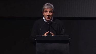 El ministro de Economía, Luis Caputo.