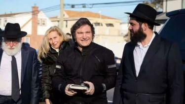El presidente, Javier Milei, es un estudioso de la Torá judía.
