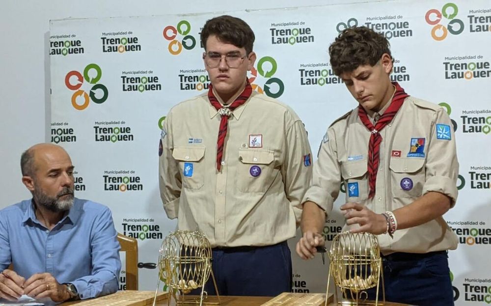 Se sortea el Premio Estímulo en Trenque Lauquen.