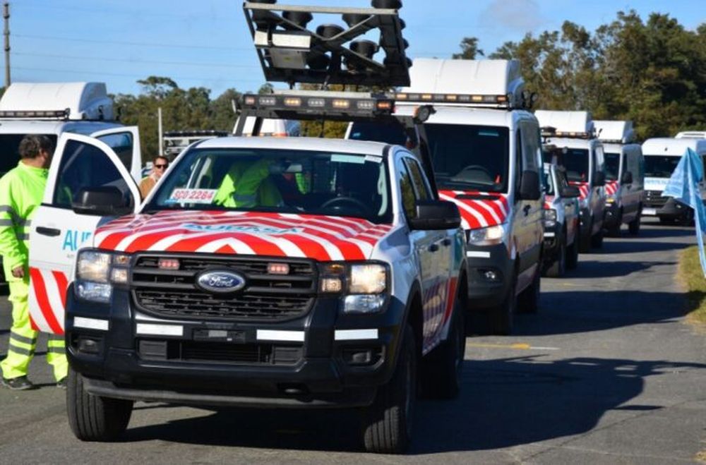 La renovación dela flota de asistencia resulta una mejora para el servicio y los trabajadores del sector. (Ministerio de Infraestructura y Servicios Públicos de la Provincia de Buenos Aires)