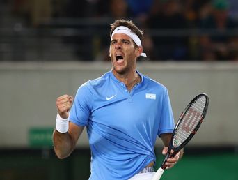 Del Potro está considerado como uno de los mejores tenistas argentinos de la historia. Del Potro está considerado como uno de los mejores tenistas argentinos de la historia.