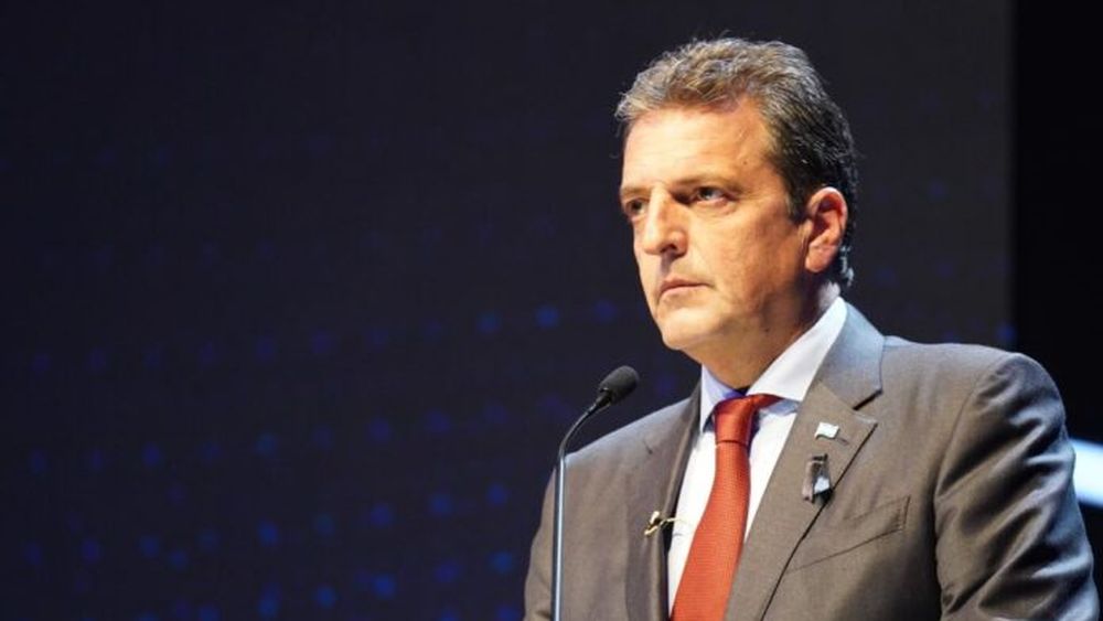 El exministro de Economía, Sergio Massa. (Archivo)