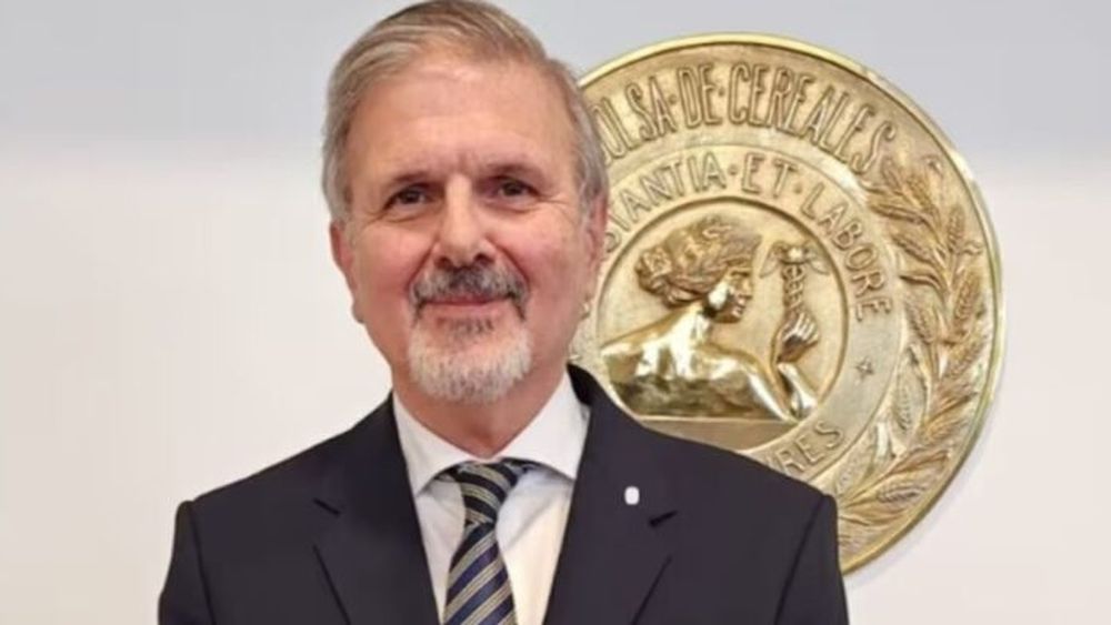 El ingeniero agrónomo Ricardo Marra fue designado presidente de la Bolsa de Cereales de Buenos Aires.