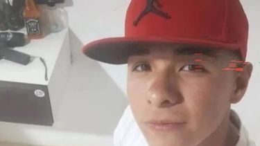 Brian Cabrera, el joven asesinado en el Carnaval de Mercedes.